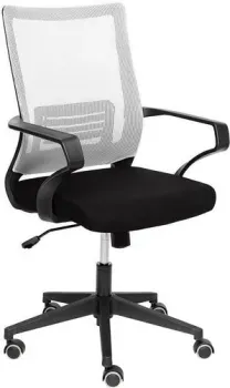 TetChair Mesh-4 (ткань, черный/серый)