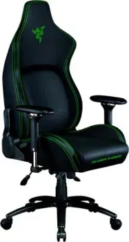 Razer Iskur (черный/зеленый)