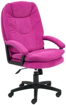 TetChair Комфорт ЛТ (флок, фиолетовый)