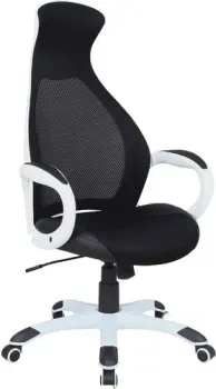 Brabix Genesis EX-517 (белый/черный)