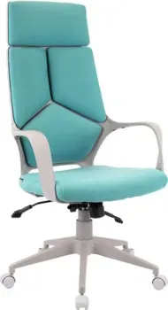 Everprof Trio Grey TM (ткань, бирюзовый)
