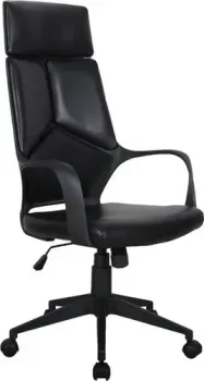 Brabix Prime EX-515 (кожзам, черный)