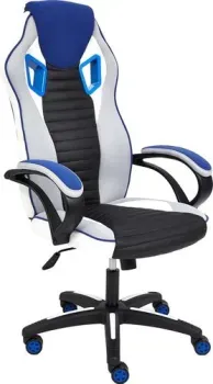 TetChair Pilot (синий/черный/серый/белый)