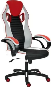TetChair Pilot (красный/черный/серый/белый)
