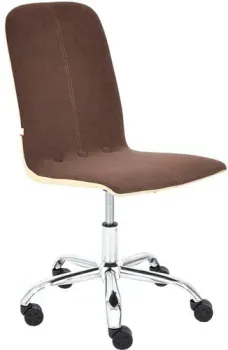 TetChair Rio (флок, бежевый/коричневый)