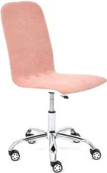 TetChair Rio (флок, розовый/белый)