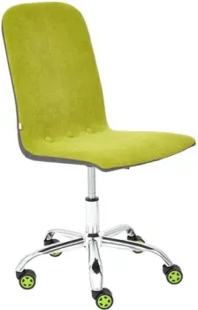 TetChair Rio (флок, серый/олива)