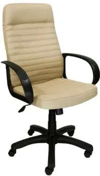 Office-Lab КР60 (экокожа, слоновая кость)