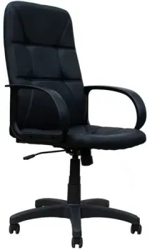 Office-Lab КР59 (экокожа, черный)