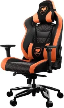 Cougar Throne (черный/оранжевый)