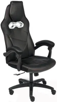 TetChair Arena (кож/зам, черный/черный карбон)