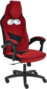 TetChair Arena (флок, бордовый/черный)