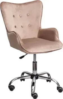 AksHome Белла (бежевый велюр)