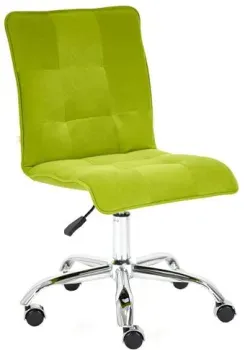 TetChair Зеро (флок, оливковый)