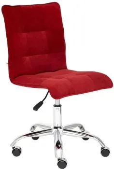 TetChair Zero флок (бордовый)