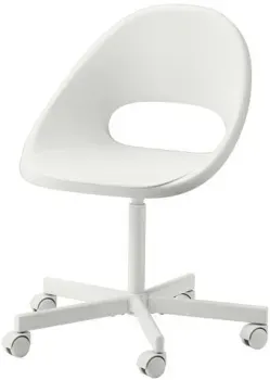 Ikea Лобергет/Блискэр 393.318.67 (белый)