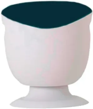 Chair Meister Tulip (белый пластик, синий)