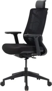 Chair Meister Nature II (черная крестовина, черный)