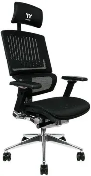 Thermaltake CyberChair E500 GGC-EG5-BBLFDM-01 (черный)