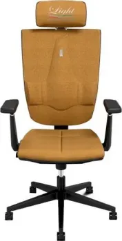 Kulik System Space (азур, с подголовником, с подлокотником, бронзовый)