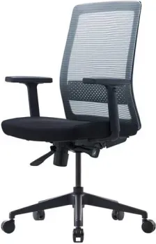 Bestuhl S30G110M (черная крестовина, черный/синий)