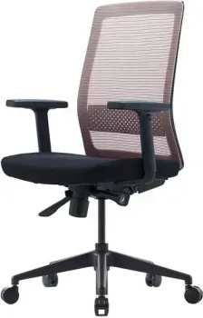 Bestuhl S30G110M (черная крестовина, черный/красный)