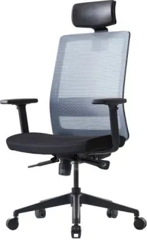 Bestuhl S30G110L (черная крестовина, черный/синий)