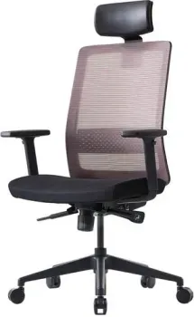 Bestuhl S30G110L (черная крестовина, черный/красный)