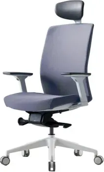 Bestuhl J2G120L (белая крестовина, серый)