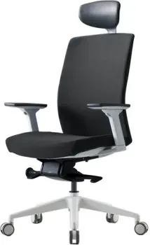 Bestuhl J2G120L (белая крестовина, белый)