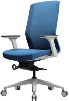 Bestuhl J1G120M (белая крестовина, синий)