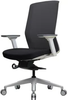 Bestuhl J1G120M (белая крестовина, черный)