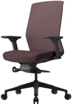 Bestuhl J1G120M (черная крестовина, коричневый)