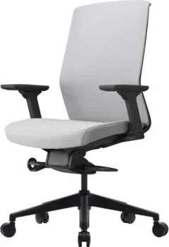 Bestuhl J1G120M (черная крестовина, серый)