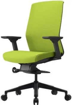 Bestuhl J1G120M (черная крестовина, зеленый)