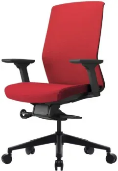 Bestuhl J1G120M (черная крестовина, красный)