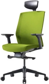 Bestuhl J1G120L (черная крестовина, зеленый)