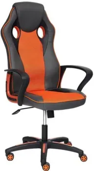 TetChair Racer New (серый/оранжевый)