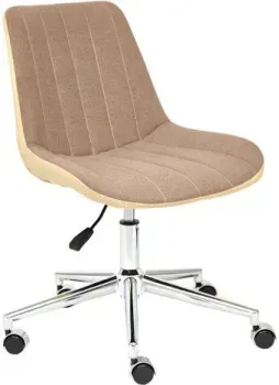 TetChair Style (экошерсть/кожзам, коричневый)