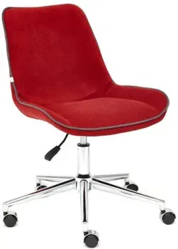 TetChair Style (флок, бордовый)
