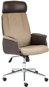 TetChair Charm (бежевый/коричневый)