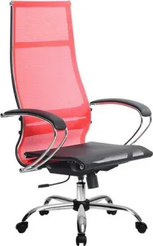 Metta SK-1-BK Комплект 7, Ch ов/сечен (резиновые ролики, красный)