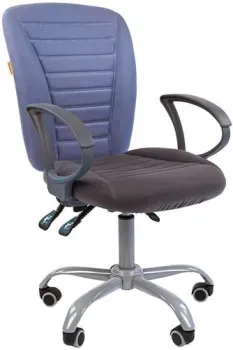 CHAIRMAN 9801 ERGO 10-141/10-128 (голубой/серый)