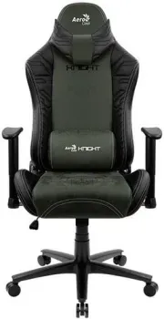 AeroCool Knight Hunter Green (черный/зеленый)