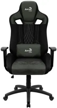 AeroCool Earl Hunter Green (черный/зеленый)