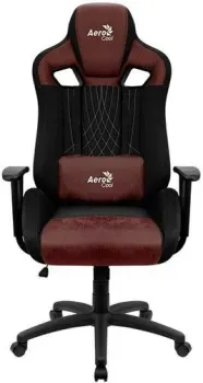 AeroCool Earl Burgundy Red (черный/красный)