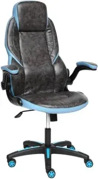 TetChair Bazuka (серый/голубой)