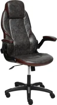 TetChair Bazuka (серый/бордовый)