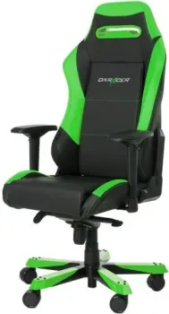 DXRacer Iron OH/IS11/NE (черный/зеленый)