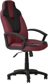TetChair Нео 2 (черный/бордовый)